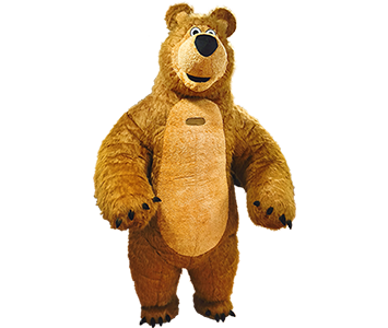 Miś - Żywa Maskotka