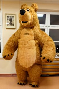 Żywa Maskotka - Miś