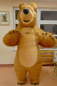 Żywa Maskotka - Miś