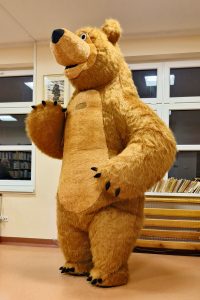 Żywa Maskotka - Miś